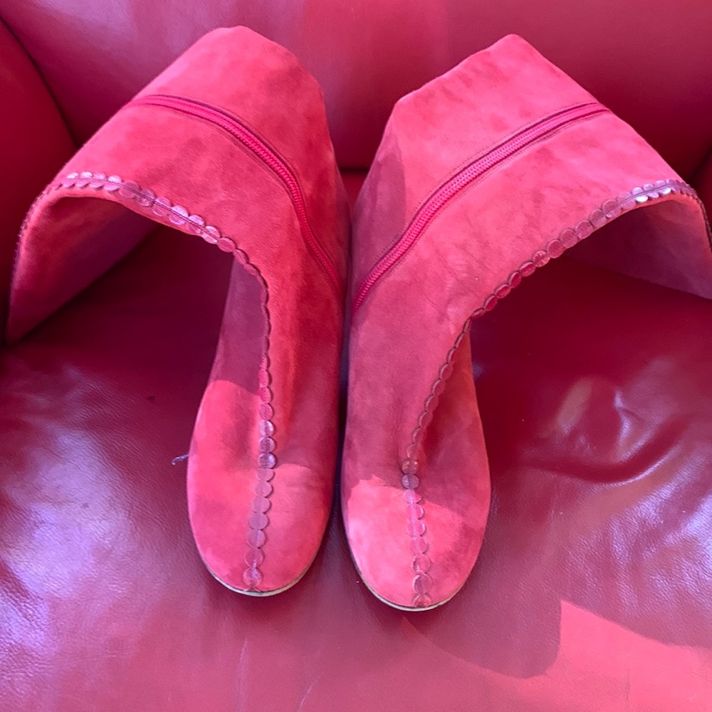 Marc Jacobs Suede leather boots size 7
